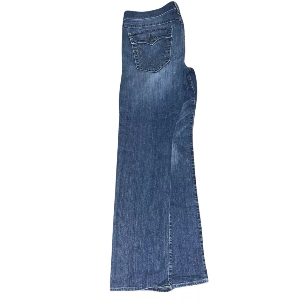TRUE RELIGION RICKY Relaxed Straight Men’s Jeans Size 38 X 32 - Picture 4 of 10